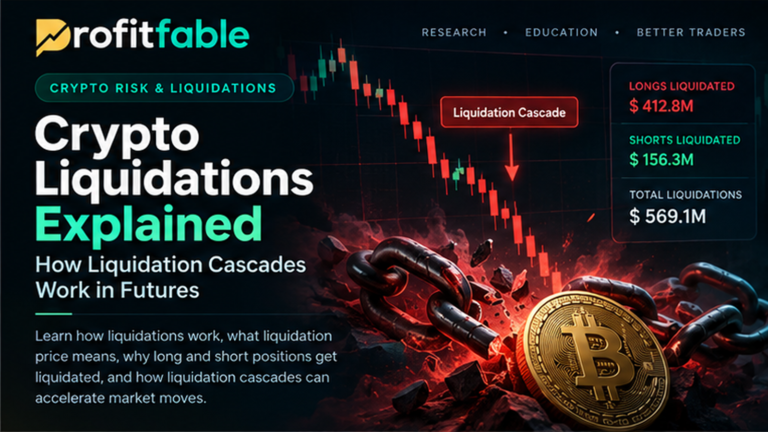 Crypto Liquidations Explained: How Liquidation Cascades Work in Futures