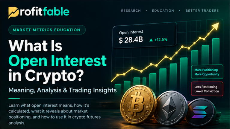 What Is Open Interest in Crypto Futures? A Complete Guide
